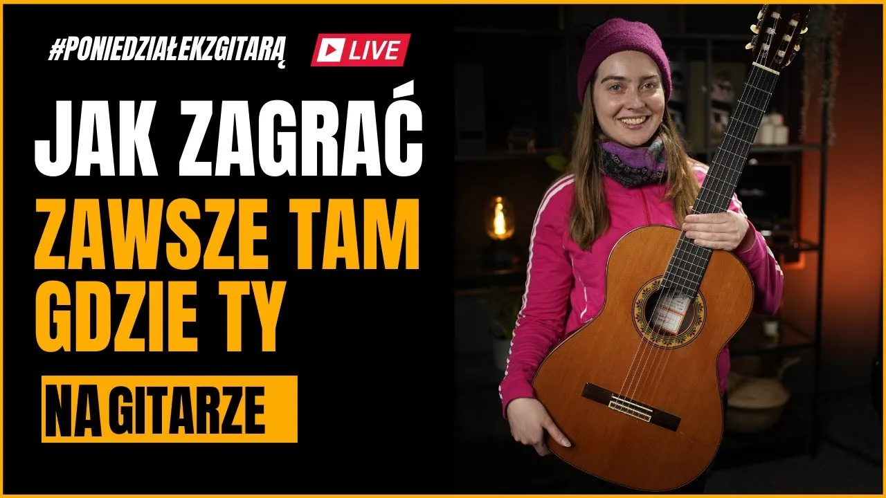 Jak zagrać na gitarze zawsze tam gdzie ty - proste akordy i techniki