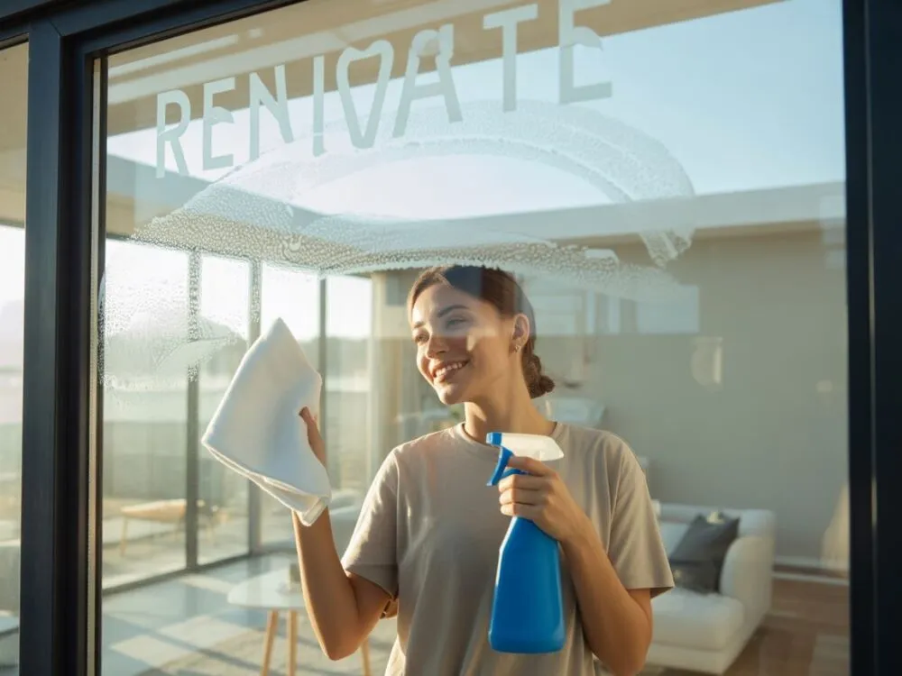 Czym umyć okna po remoncie, aby uniknąć uszkodzeń i smug?