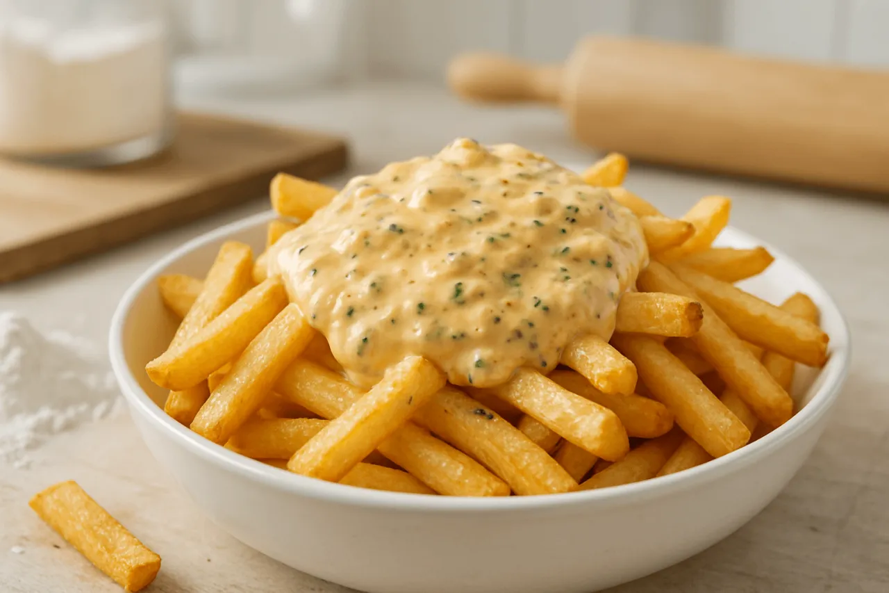 Sos serowy do frytek: Szybki czy jak z kina? Odkryj idealny!