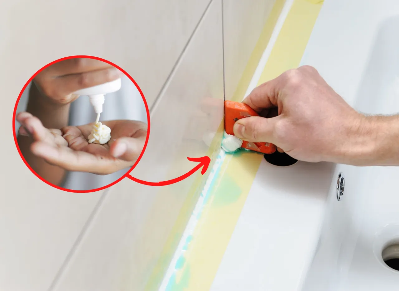 Jak usunąć stary silikon z płytek bez uszkadzania powierzchni