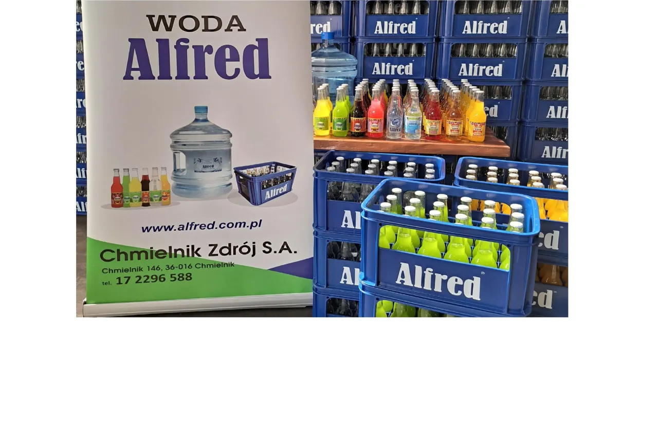 Najlepsze napoje na bazie wody Alfred – naturalne smaki z Chmielnika
