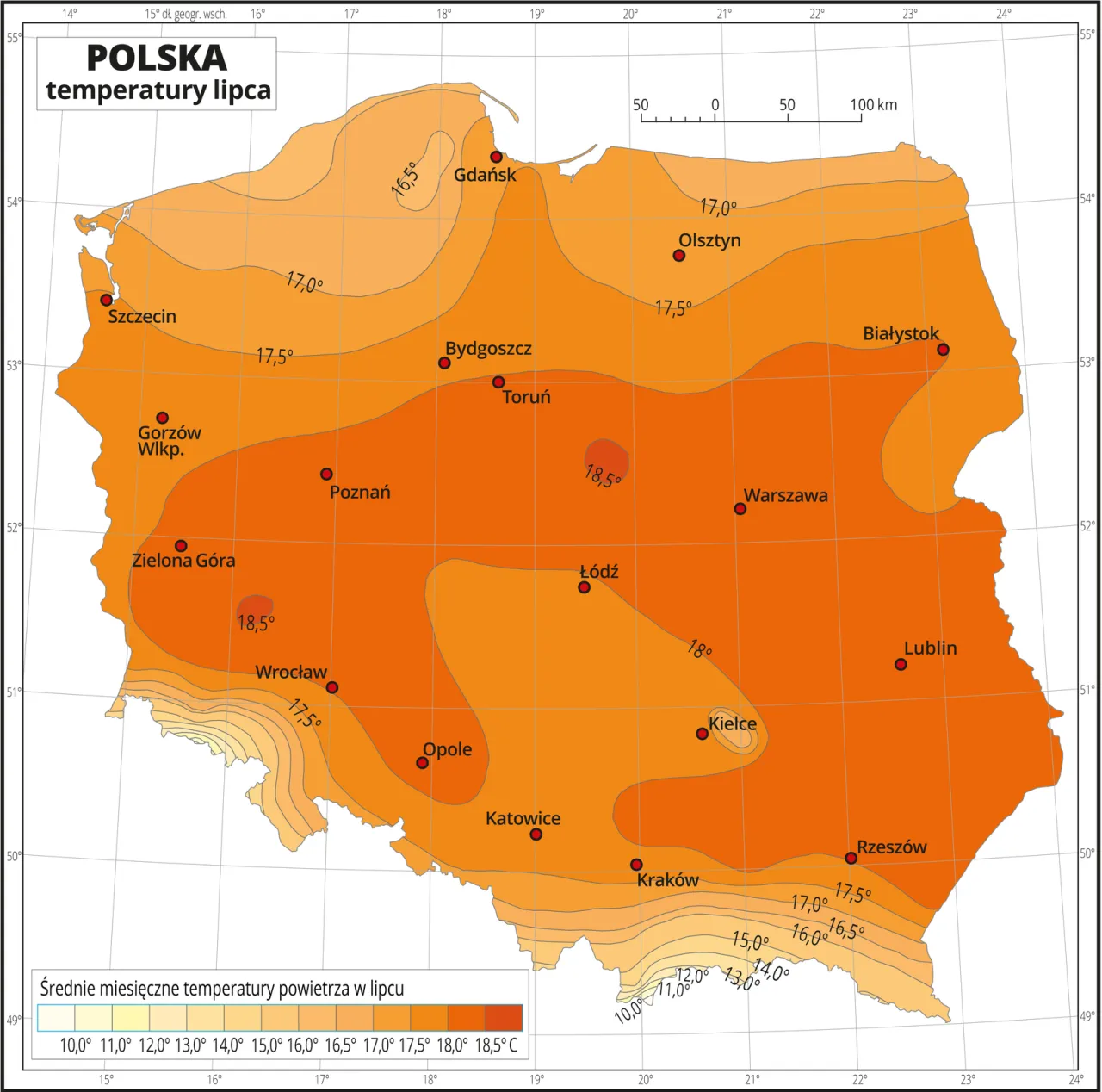 Co kształtuje klimat Polski? Odkryj wpływ mas powietrza i geografię