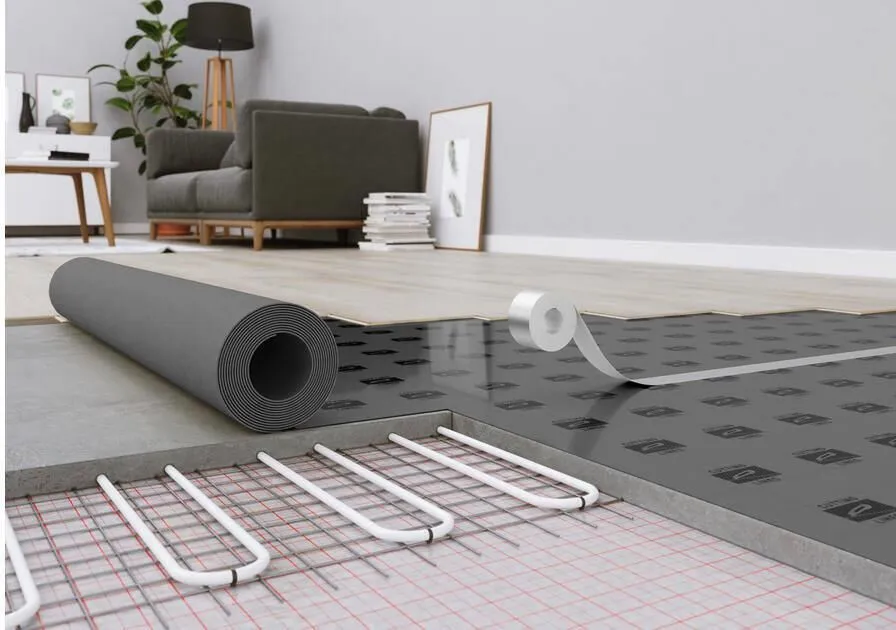 Jaki podkład pod panele winylowe na ogrzewanie podłogowe - uniknij błędów