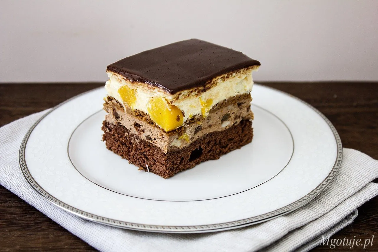 Przepis na ciasto Ambasador siostry Anastazji, które zachwyci gości