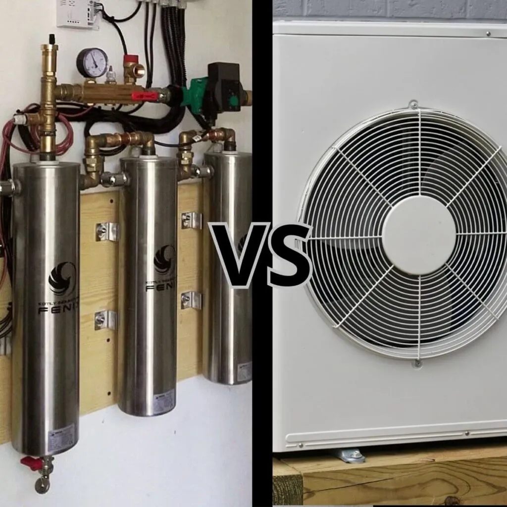 Kocioł indukcyjny czy pompa ciepła: Który system grzewczy oszczędzi twoje pieniądze?