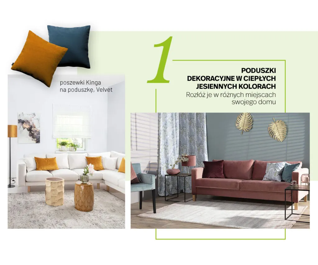 Jak ocieplić salon dodatkami: 7 skutecznych sposobów na przytulne wnętrze