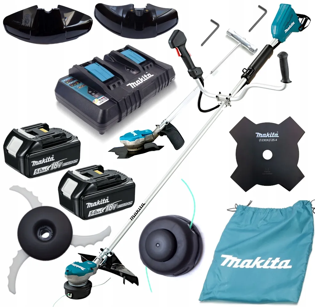 Najlepsze podkaszarki akumulatorowe Makita - porównanie modeli i opinii