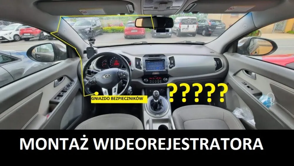 Ile kosztuje montaż wideorejestratora? Sprawdź ceny i czynniki wpływające na koszt