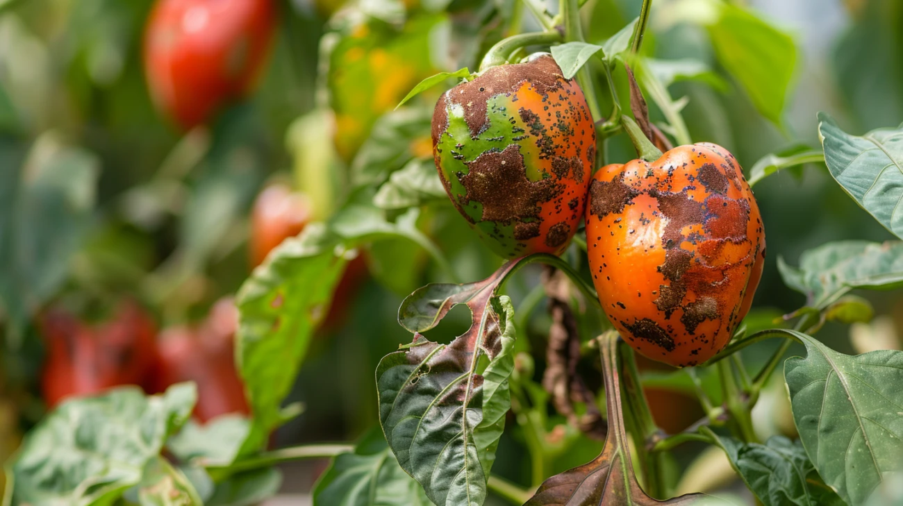 Choroby papryki - objawy i skuteczne metody leczenia uprawy