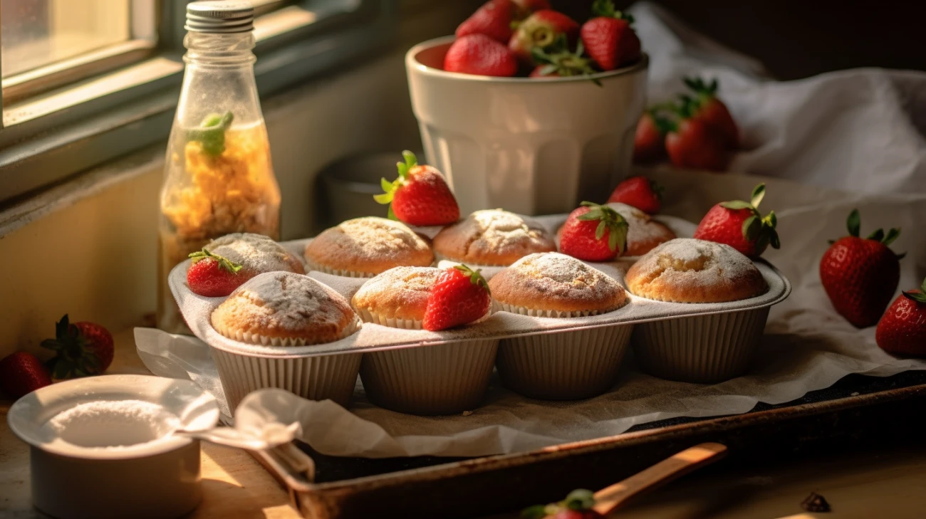Babeczki Orkiszowe - Przepis na Muffinki z Mąki Orkiszowej