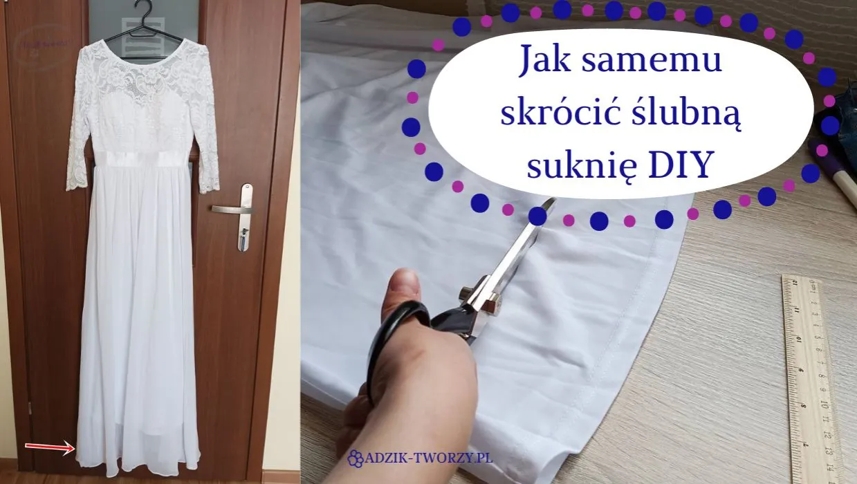 Jak skrócić suknię ślubną: proste kroki, które uratują Twój dzień