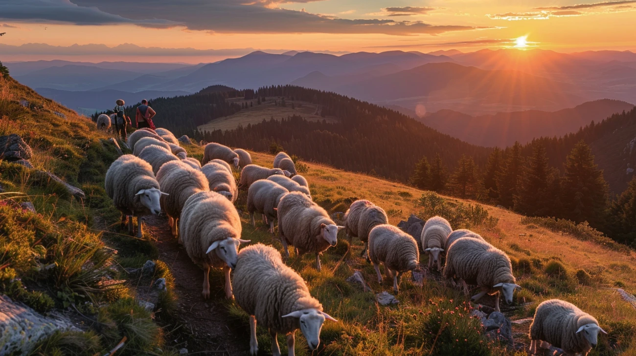 Niezwykły redyk na Buczu - niesamowite zdjęcia z Górek Wielkich