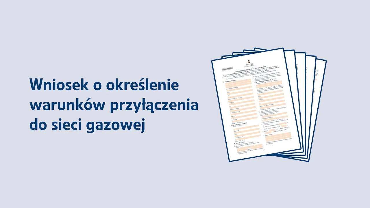 Jak wypełnić wniosek o przyłącze gazowe: 8 kluczowych kroków