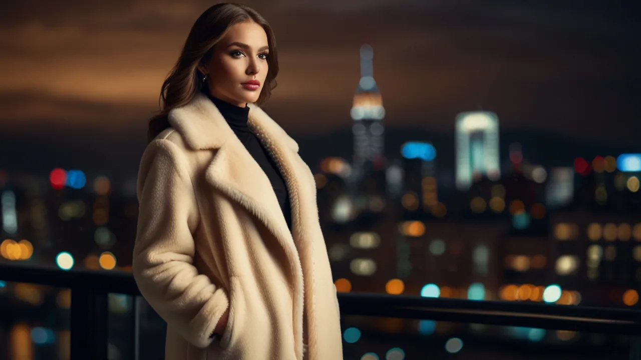 Damskie kożuszki! Jak nosić stylowo i wyglądać jak milion dolarów