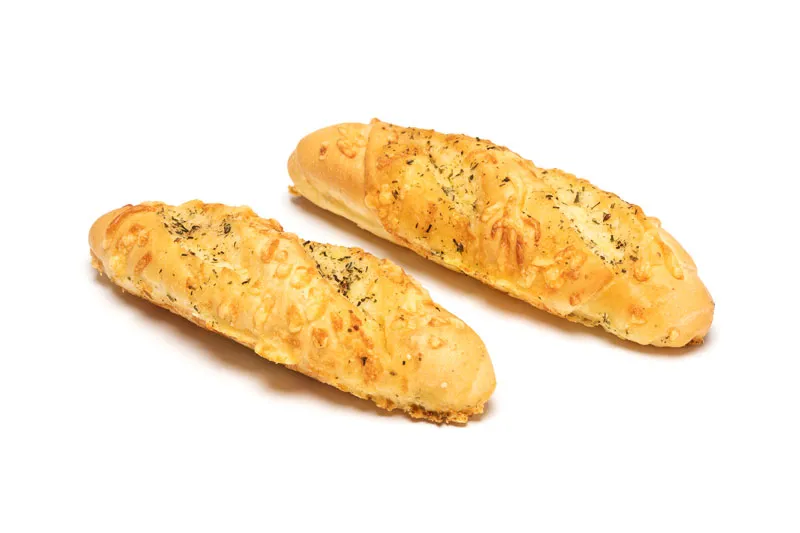 Ile kcal ma bagietka czosnkowa z Biedronki? Kalorie i składniki odżywcze.