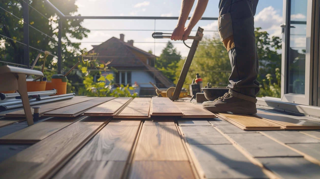 Wybieramy podłogę na balkon: Praktyczne porady