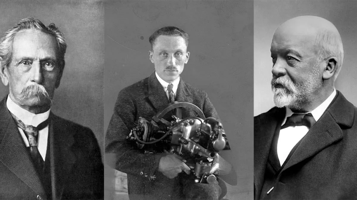 Kto wynalazł silnik spalinowy? Odkryj kluczowe postacie i ich wkład