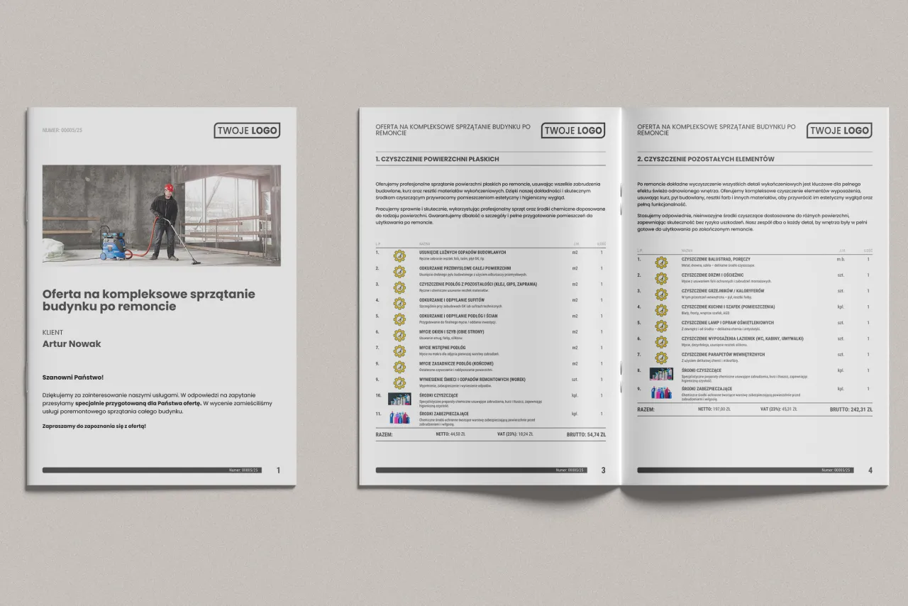 Oferta handlowa: Wzór, porady i szablony, które sprzedają!