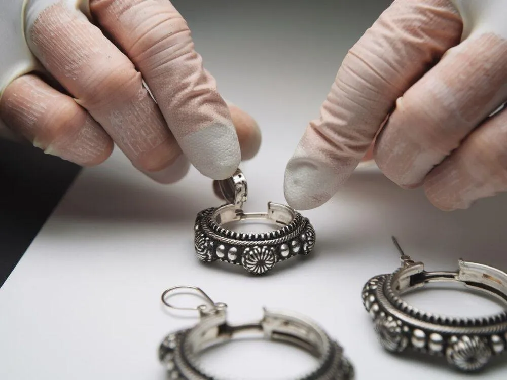 Jak założyć kolczyk clicker bez bólu i z łatwością - proste kroki