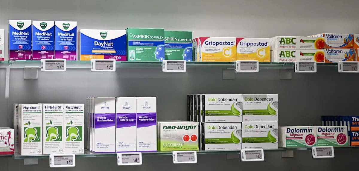 Medikamente bei Erkältung: Linderung von Symptomen und Schmerzen