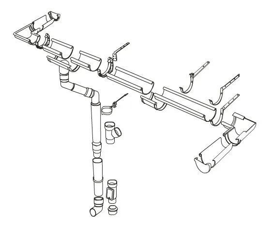 Systemy rynnowe Bryza: trwałe i estetyczne rozwiązanie dla domu