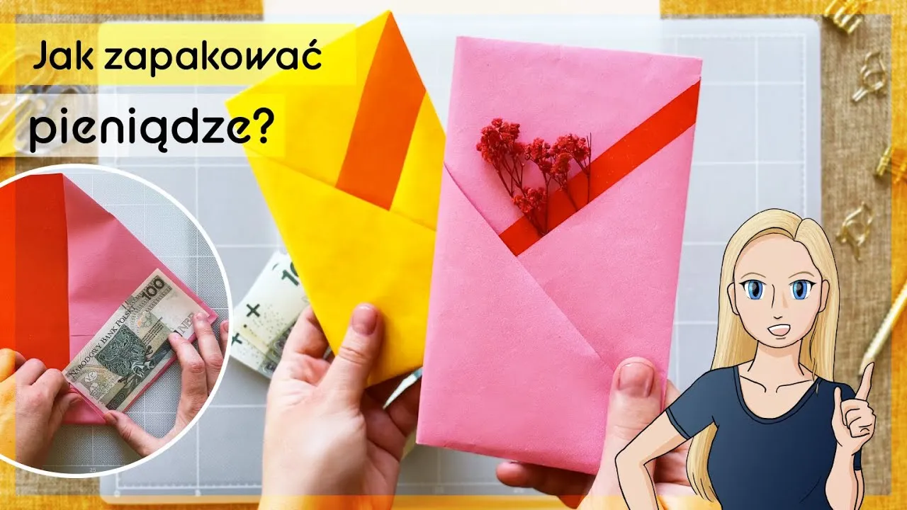 Jak zapakować pieniądze na prezent dla dziecka w kreatywny sposób