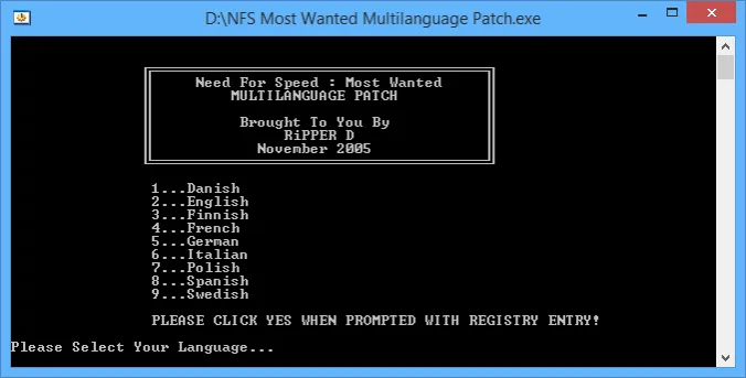 Spolszczenie do NFS MW - Zrozum grę w swoim ojczystym języku