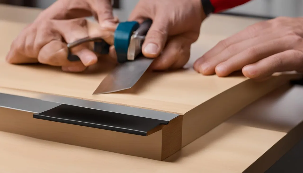 Jak skutecznie przykleić okleinę na meblach - krok po kroku do sukcesu