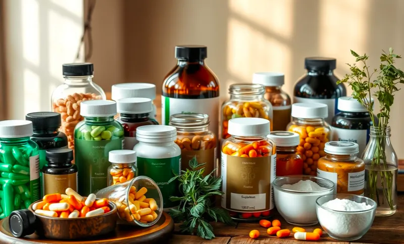 Jakie suplementy przy pracy fizycznej wspierają wydolność i regenerację?