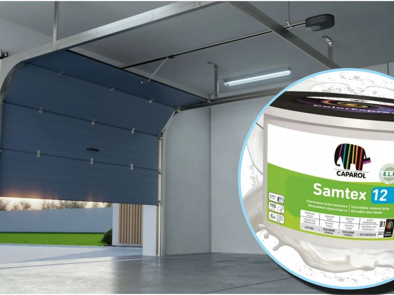 Wykończenie ścian w garażu: Najlepsze alternatywy dla farby