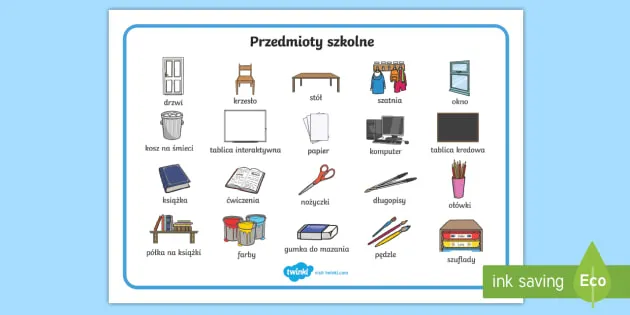 Przedmioty szkolne w Polsce: Pełna lista i zmiany w programie