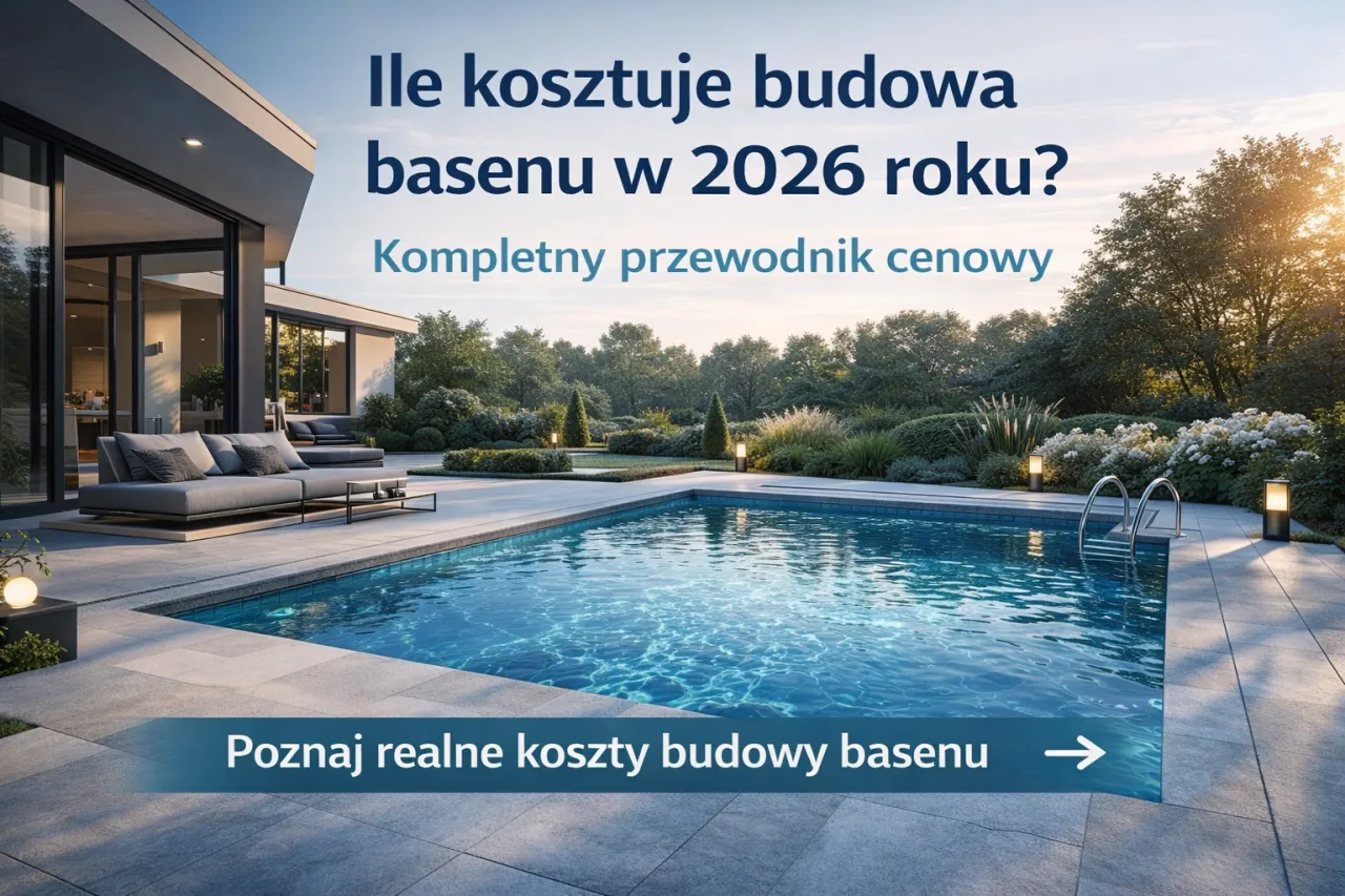 Ile kosztuje budowa małego basenu? Poznaj realne ceny i koszty
