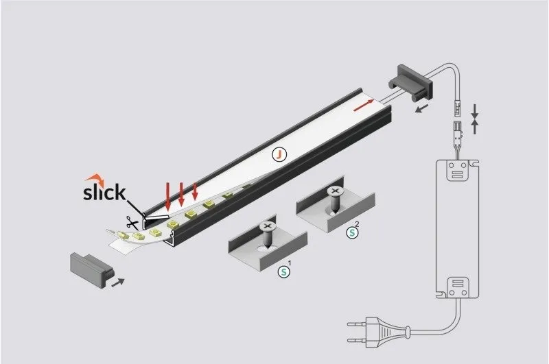 Prawidłowy montaż i regulacja LED-ów: Poradnik krok po kroku