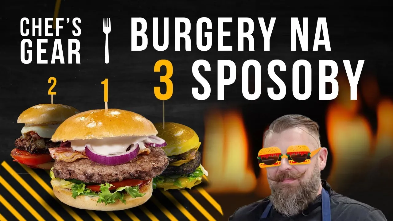 Jak smażyć mięso na burgery, aby uzyskać soczyste i smaczne kotlety