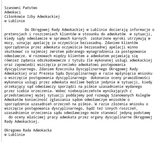 Co to jest apelacja od wyroku i jak uniknąć błędów w procesie?