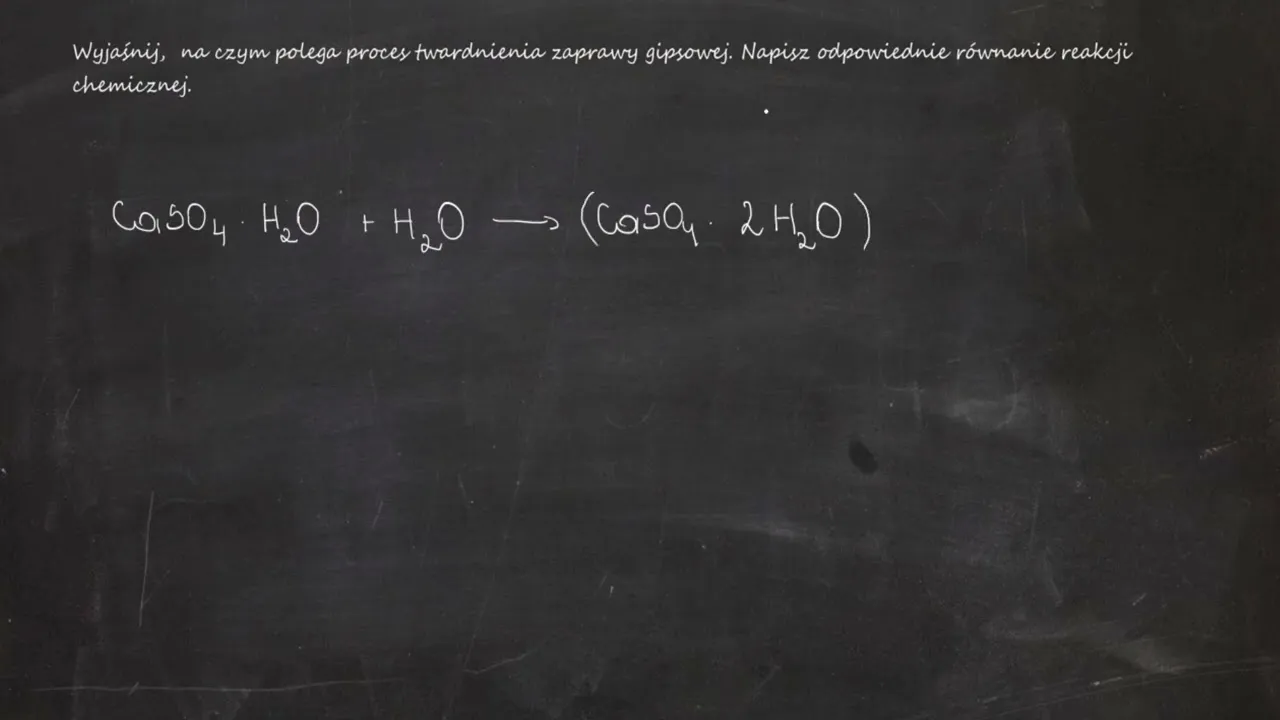 Dlaczego zaprawa gipsowa twardnieje? Poznaj tajniki procesu