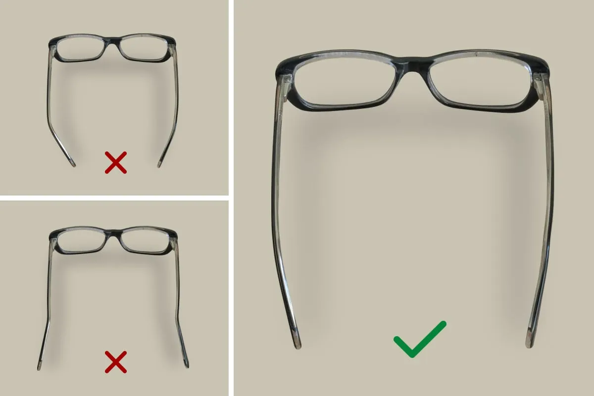 Wygięte okulary? Ile kosztuje prostowanie i czy za darmo?