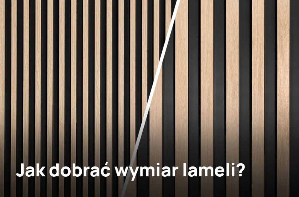 Ile lameli na metr? Proste obliczenia dla idealnego efektu