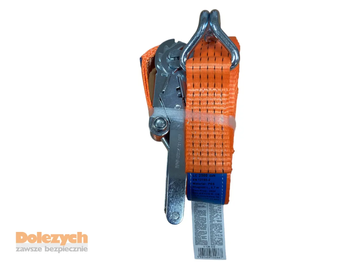 Ile pasów transportowych? Wzór EN 12195-1, STF i uniknij kar!