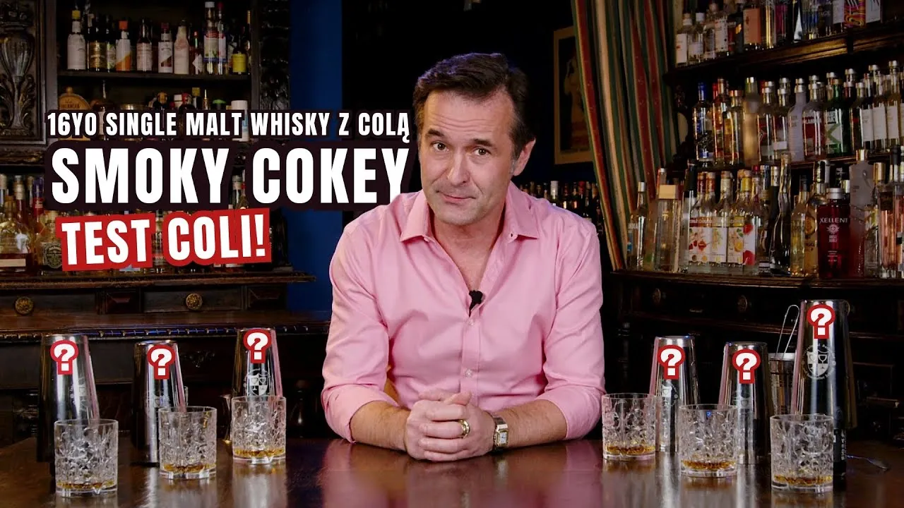 Ile kalorii ma whisky z colą zero? Zaskakujące różnice w kaloriach!