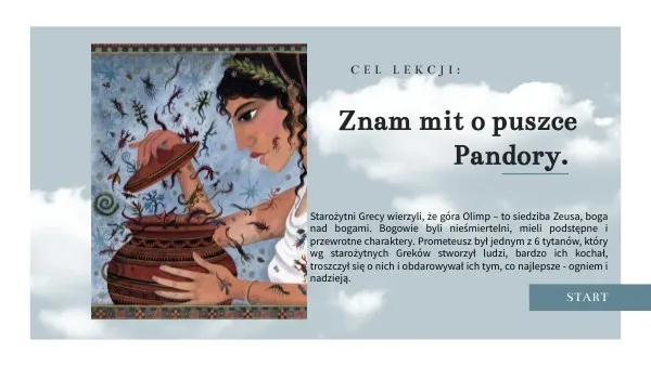 Mit o puszce Pandory cały - prawda o nadziei i złośliwości losu
