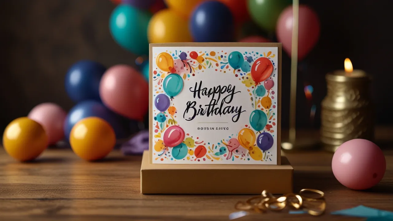 Kartki urodzinowe: Jak sprawić, by jubilat poczuł się wyjątkowo?