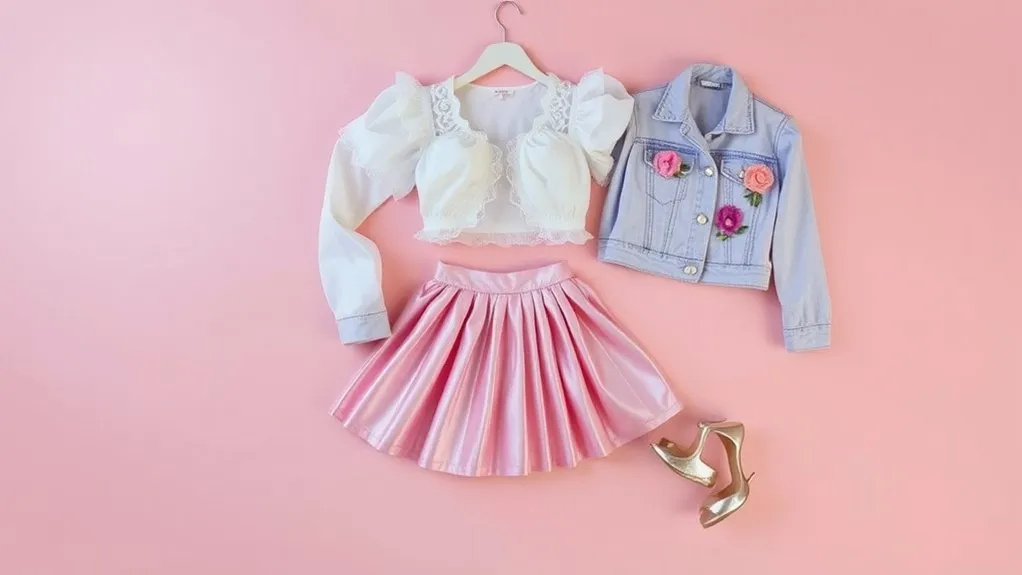 Impreza w stylu Barbie jak się ubrać: Kolorowe inspiracje na przyjęcie