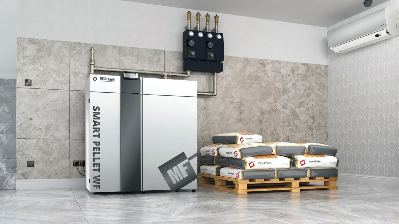 Piec co na pellet z podajnikiem - nowoczesne rozwiązanie do ogrzewania domu Piec co na pellet z podajnikiem - nowoczesne rozwiązanie do ogrzewania domu