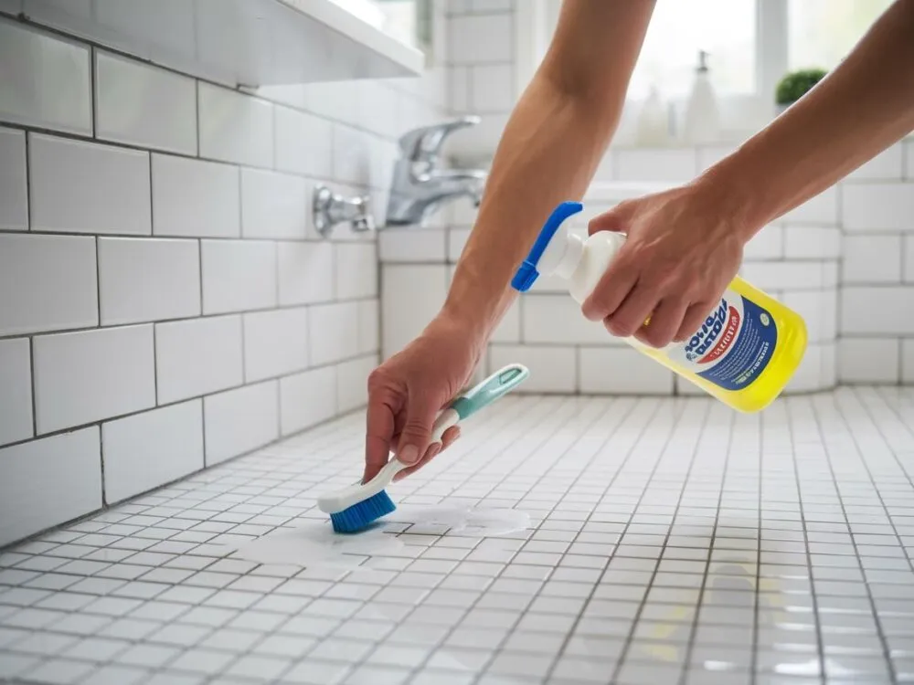 Czym wyczyścić fugi w łazience? Poznaj sekrety czystych spoin!