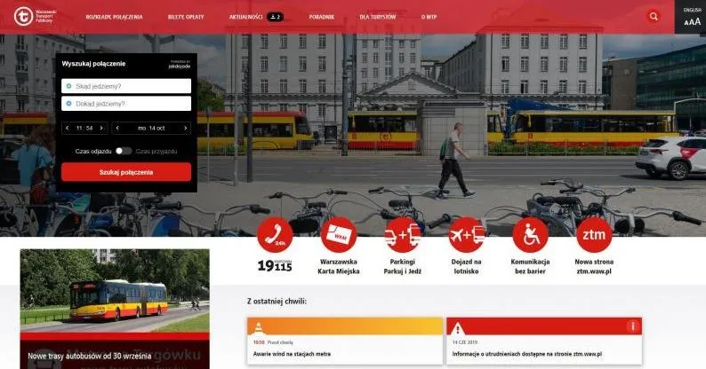 Www wtp waw pl rozkład jazdy - aktualne rozkłady i zmiany w komunikacji