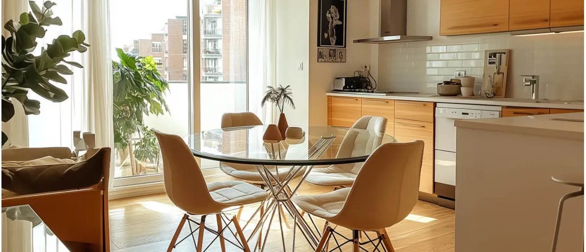 Idealne krzesła do szklanego stołu: przewodnik po stylu i komforcie