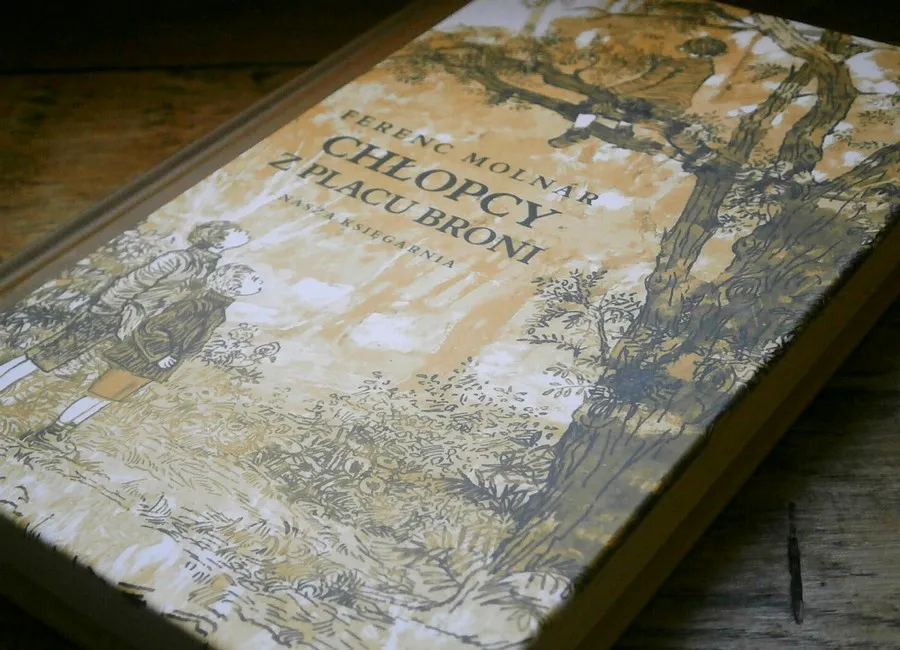 Ferenc Molnár i jego dzieło Chłopcy z Placu Broni - historia, która porusza