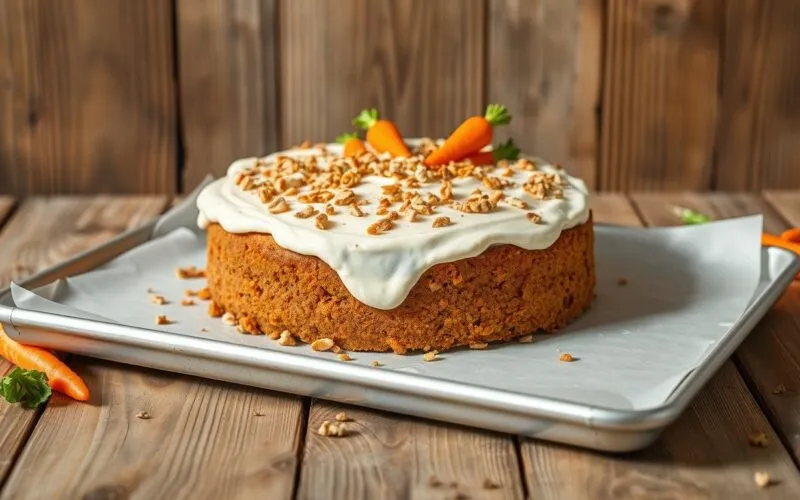 Ciasto Marchewkowe na Dużą Blachę - Przepis i Smakowite Ciasto
