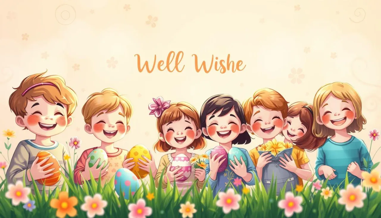 Wesołe życzenia wielkanocne dla dzieci i rodziców, które zachwycą